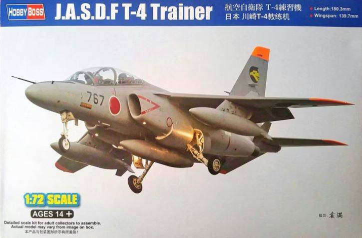 HOBBYBOSS 1/72 J.A.S.D.F T-4 TRAINER 