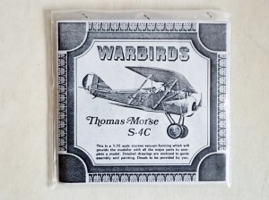 WARBIRDS 1/72 THOMAS MORSE S.4C