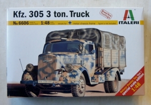 ITALERI  1/48 6606 Kfz.305 3 TON TRUCK