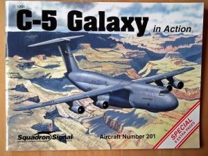 SQUADRON/SIGNAL AIRCRAFT IN ACTION  1201. C-5 GALAXY