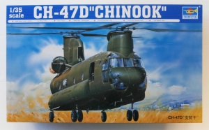 TRUMPETER 1/35 05105 CH-47D CHINOOK  UK SALE ONLY 
