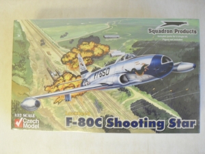 CZECH MODEL 1/32 3202 F-80C SHOOTING STAR