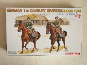 DRAGON 1/35 6216 GERMAN 1st CAVALRY DIVISION RUSSIA 1941