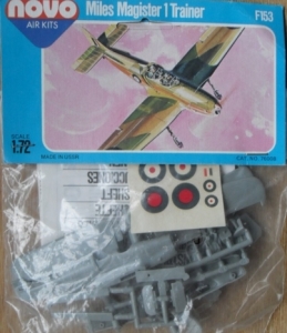 NOVO 1/72 F153 MILES MAGISTER I