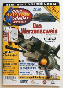 SCALE AVIATION MODELLER  SAMI VOLUME 17 ISSUE 09