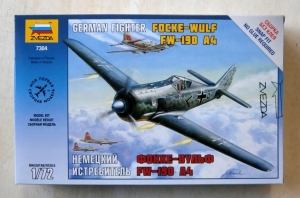 ZVEZDA 1/72 7304 FOCKE-WULF Fw 190 A4