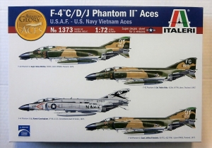 ITALERI 1/72 1373 F-4 C/D/J PHANTOM ACES