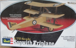 REVELL 1/72 H44 SOPWITH TRIPLANE