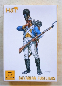 HAT INDUSTRIES 1/72 8169 BAVARIAN FUSILIERS