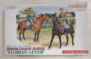 DRAGON 1/35 6046 GERMAN CAVALRY DIVISION FLORIAN GEYER