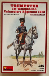 MINIART 1/16 16033 TRUMPETER 1st WESTPHALIAN CUIRASSIERS REGIMENT 1813