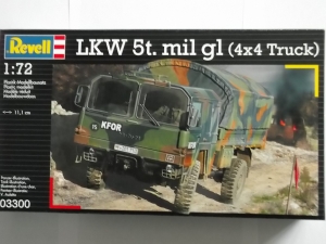 REVELL 1/72 03300 LKW 5t. mil gl  4x4 TRUCK 