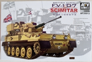 AFV CLUB 1/35 35013 BRITISH CVR T  FV107 SCIMITAR
