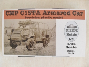 MIRROR MODELS 1/35 35100 CMP C15TA ARMOURED CAR