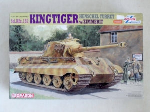 DRAGON 1/35 6303 KINGTIGER HENSCHEL TURRET w/ZIMMERIT