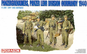 DRAGON 1/35 6111 PANZERGRENADIERS PANZER LEHR DIVISION NORMANDY 1944
