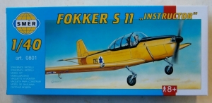 SMER  0801 FOKKER S II INSTRUCTOR 1/40