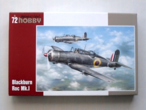 SPECIAL HOBBY 1/72 72141 BLACKBURN ROC Mk.I FAA TURRET FIGHTER
