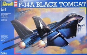 REVELL 1/48 04514 GRUMMAN F-14A BLACK TOMCAT