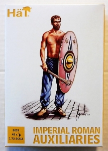 HAT INDUSTRIES 1/72 8074 IMPERIAL ROMAN AUXILIARIES