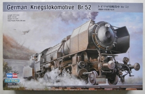 HOBBYBOSS 1/72 82901 GERMAN KRIEGSLOKOMOTIVE Br 52