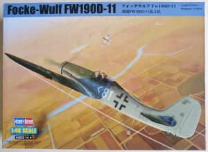 HOBBYBOSS 1/48 81718 FOCKE-WULF Fw 190D-11