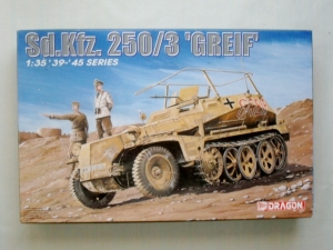 DRAGON 1/35 6125 Sd.Kfz.250/3 GREIF