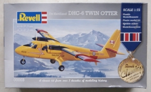 REVELL 1/72 00003 DE HAVILLAND DHC-6 TWIN OTTER