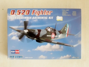 HOBBYBOSS 1/72 80237 D.520 FIGHTER