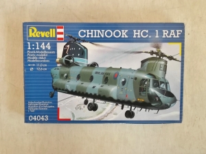 REVELL 1/144 04043 CHINOOK HC.1 RAF