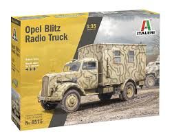 ITALERI 1/35 6575 OPEL BLITZ RADIO TRUCK