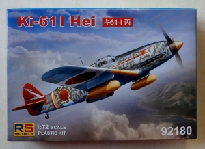 RS MODELS 1/72 92180 Ki-61 I HEI