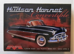 MOEBIUS 1/25 1204 1952 HUDSON HORNET CONVERTIBLE