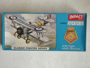 INPACT 1/48 P204 FAIREY FLYCATCHER