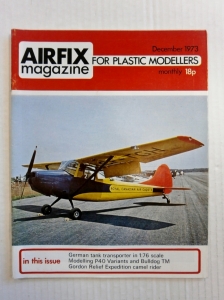 AIRFIX  AIRFIX MAGAZINE 1973 DECEMBER