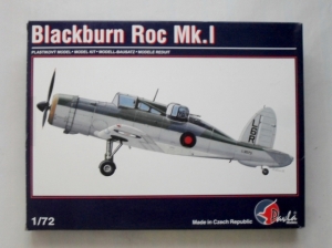 PAVLA 1/72 72009 BLACKBURN ROC Mk.I
