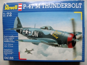REVELL 1/72 04185 P-47M THUNDERBOLT