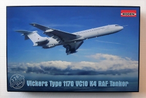 RODEN 1/144 328 VICKERS TYPE 1170 VC10 K4