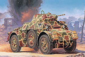 ITALERI 1/48 6603 AUTOBLINDA AB 43