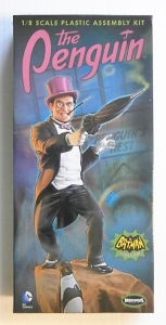 MOEBIUS 1/8 953 THE PENGUIN FROM BATMAN 1966 TV SERIES