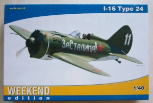 EDUARD 1/48 8468 I-16 TYPE 24