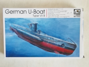 AFV CLUB 1/350 73502 TYPE VIIB U-BOAT
