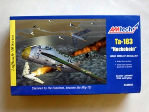 AMTECH 1/48 484601 Ta-183 HUCKEBEIN