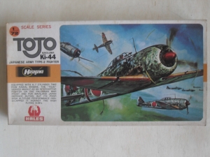 HASEGAWA 1/72 JS-090 NAKAJIMA Ki-44 TOJO