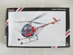 SPECIAL HOBBY 1/72 72016 HUGHES TH-55A OSAGE 