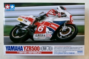 TAMIYA 1/12 14075 YAMAHA YZR500  OW70 