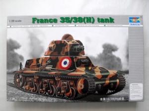 TRUMPETER 1/35 00351 HOTCHKISS 35/38 H  TANK