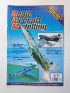 SCALE AIRCRAFT MODELLING  SAM VOLUME 26 ISSUE 02