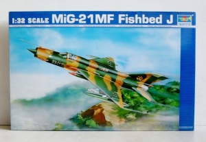 TRUMPETER 1/32 02218 MiG-21MF FISHBED J