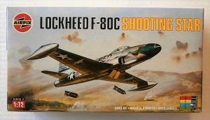 AIRFIX 1/72 02043  1997  LOCKHEED F-80C SHOOTING STAR